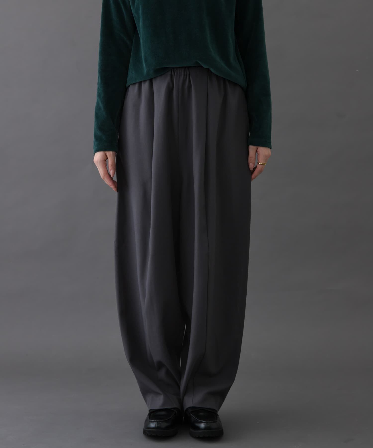 URBAN RESEARCH DOORS「FORK&SPOON　コクーンイージーパンツ」|その他|