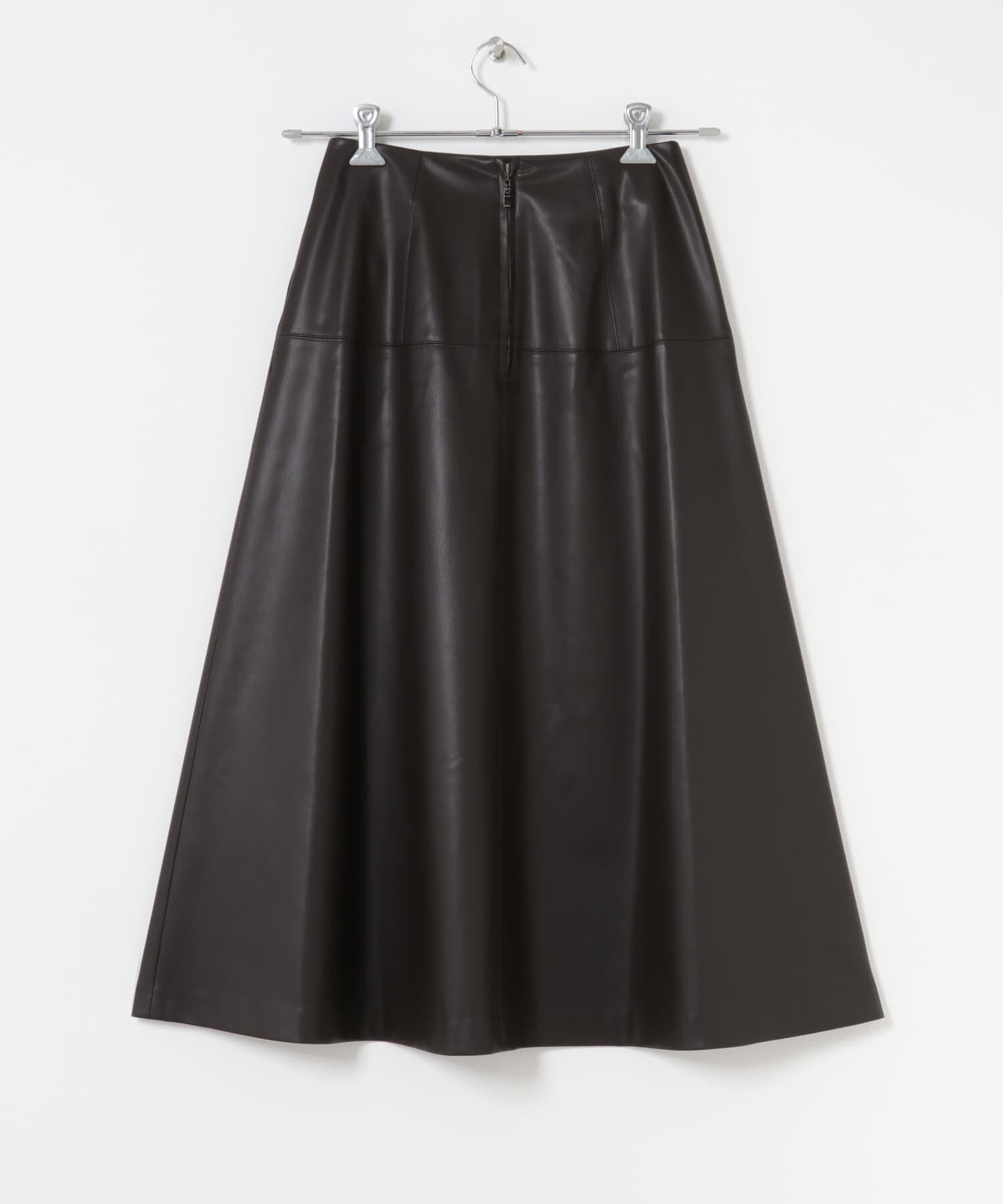 URBAN RESEARCH ROSSO「バックジップフレアスカート」|スカート|