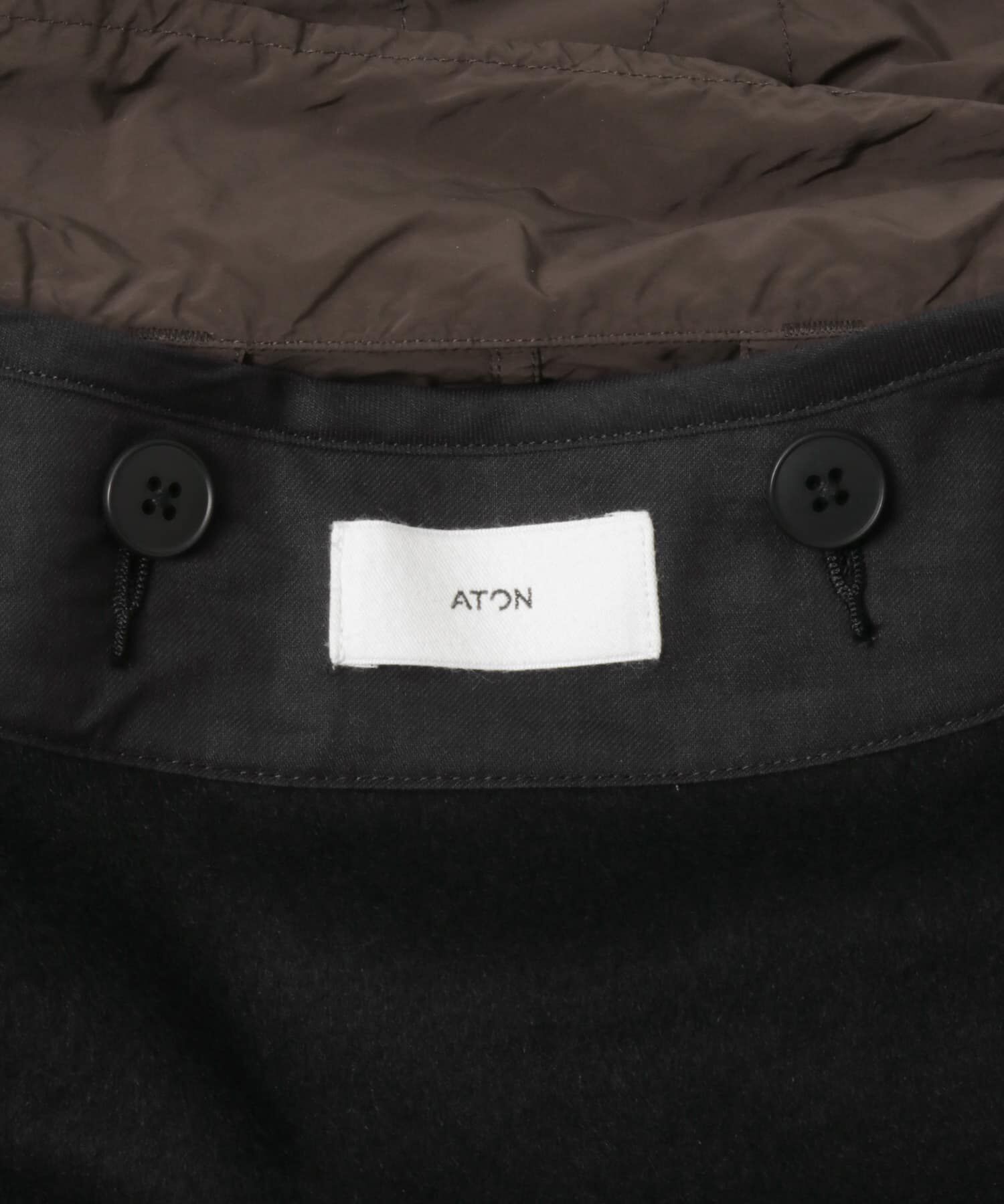 URBAN RESEARCH「ATON　AIR WEATHER SHORT MODS」|ミリタリー・モッズコート|