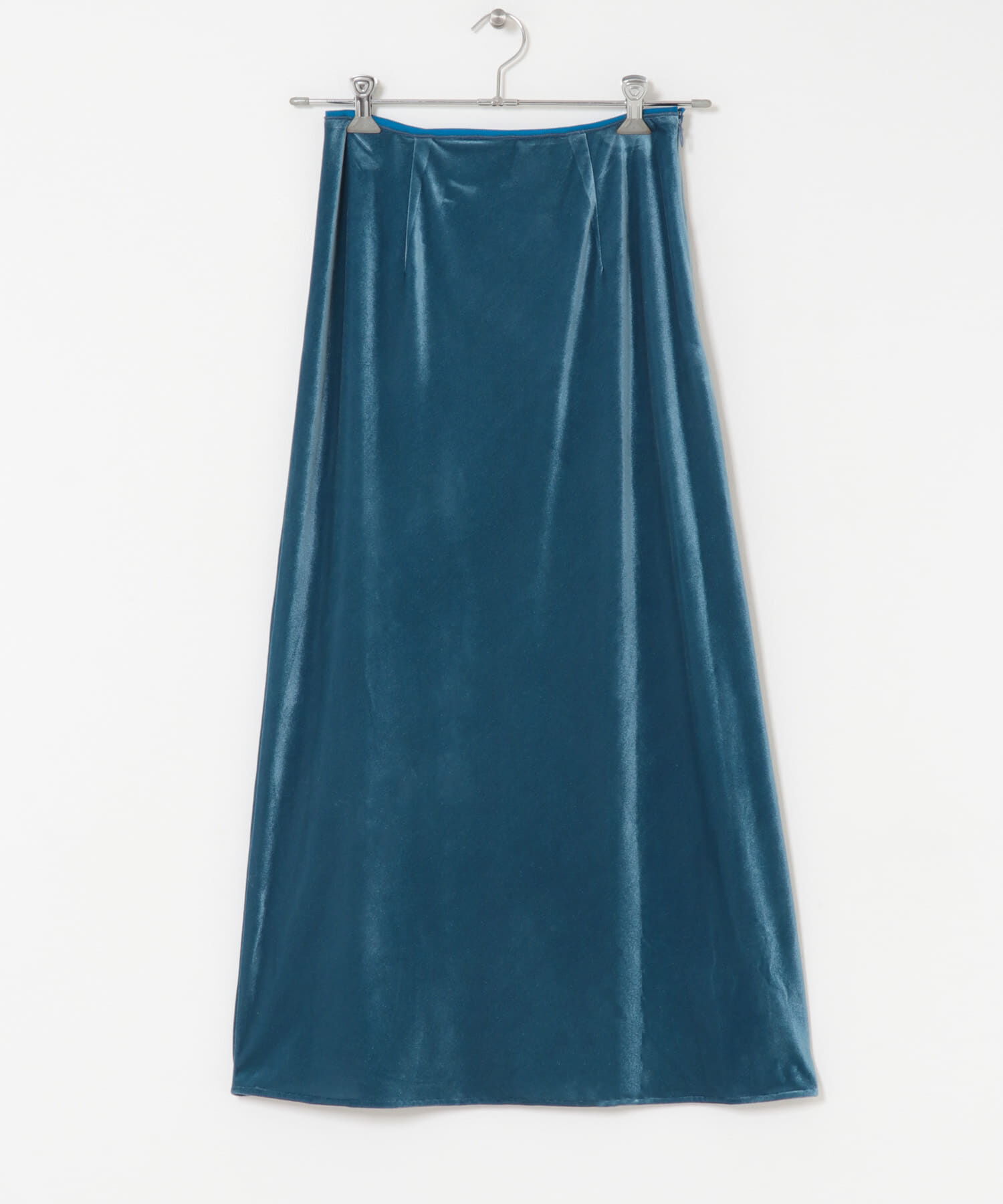 URBAN RESEARCH ROSSO「ベロアロングスカート」|スカート|