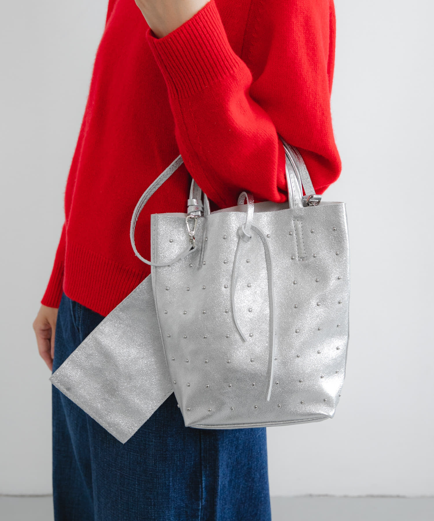 URBAN RESEARCH「スタッズミニトートバッグ」|トートバッグ|