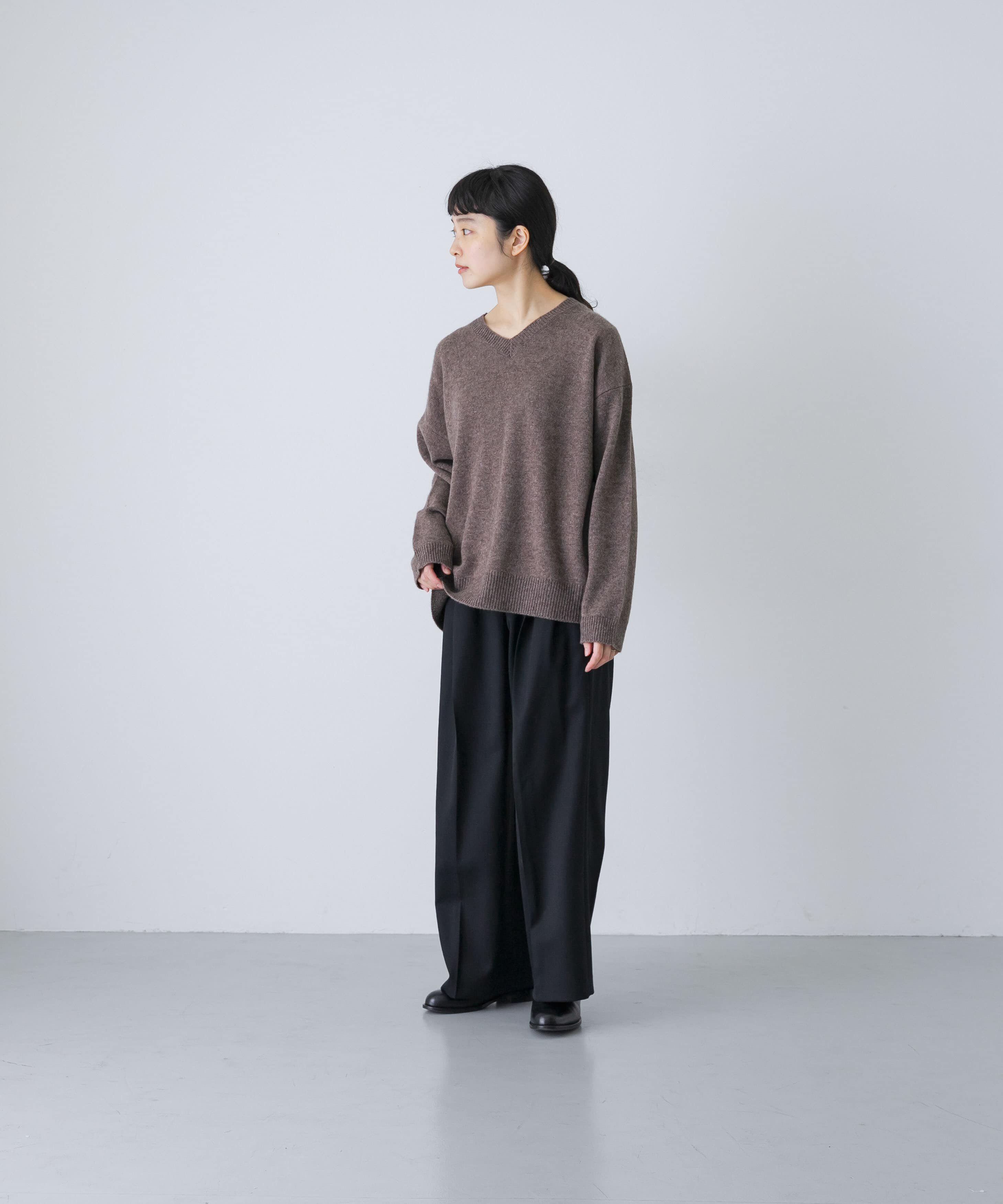 かぐれ「ウォッシャブルウールツイルパンツ」|その他|