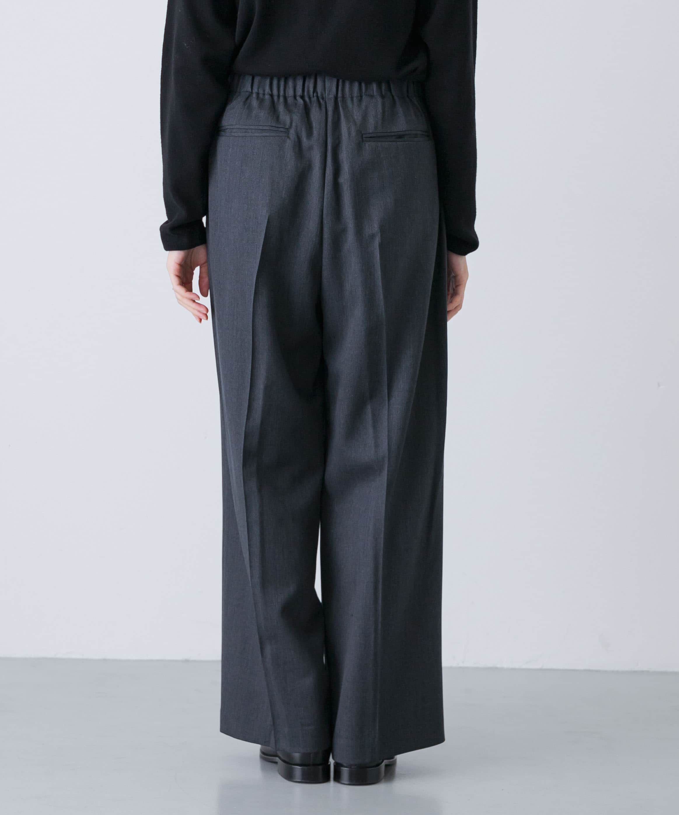 かぐれ「ウォッシャブルウールツイルパンツ」|その他|