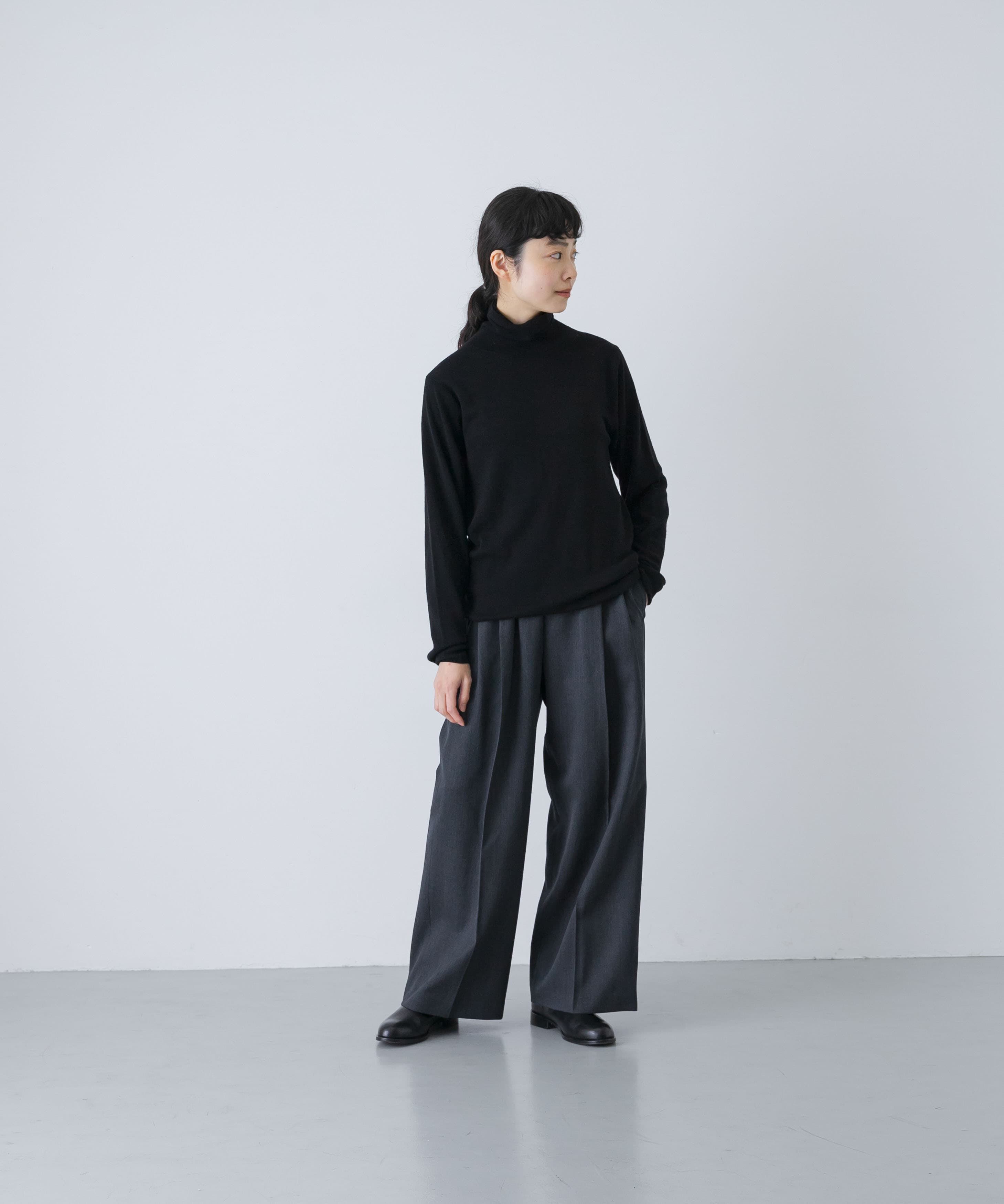 かぐれ「ウォッシャブルウールツイルパンツ」|その他|