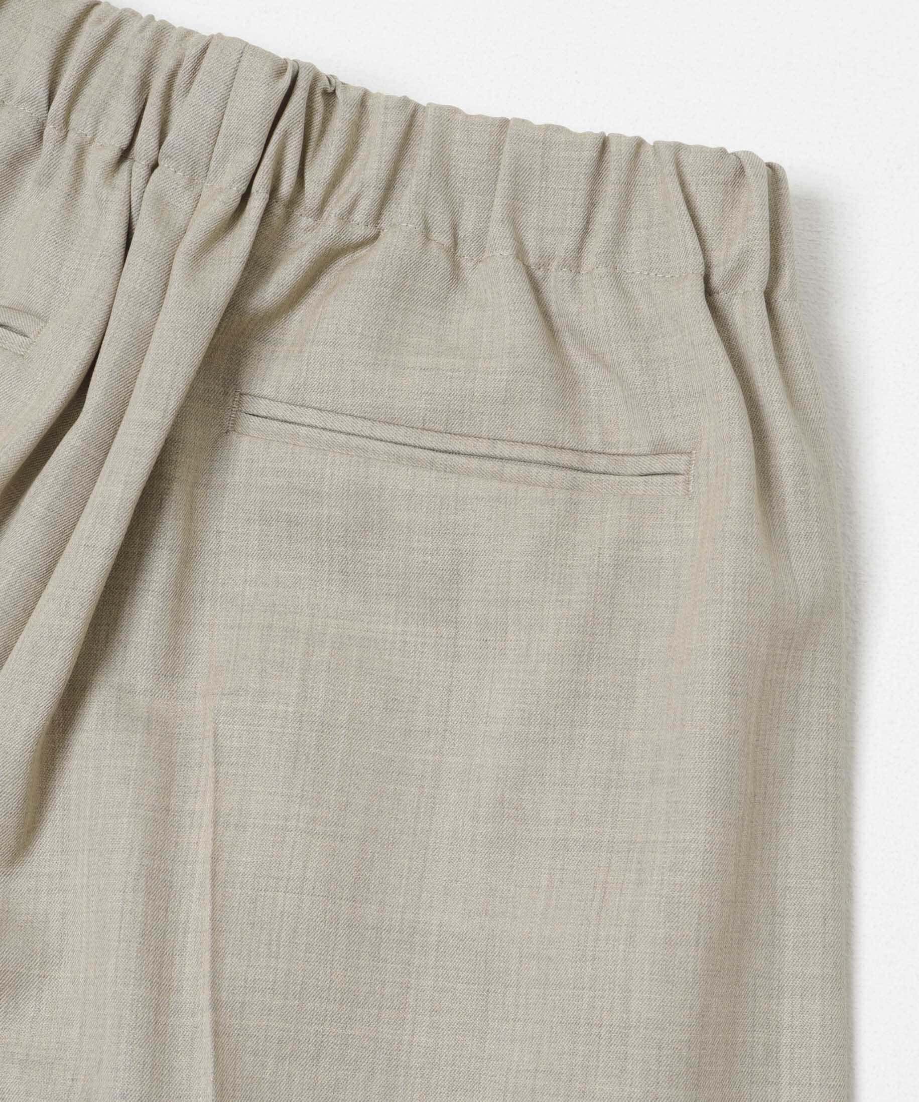 かぐれ「ウォッシャブルウールツイルパンツ」|その他|