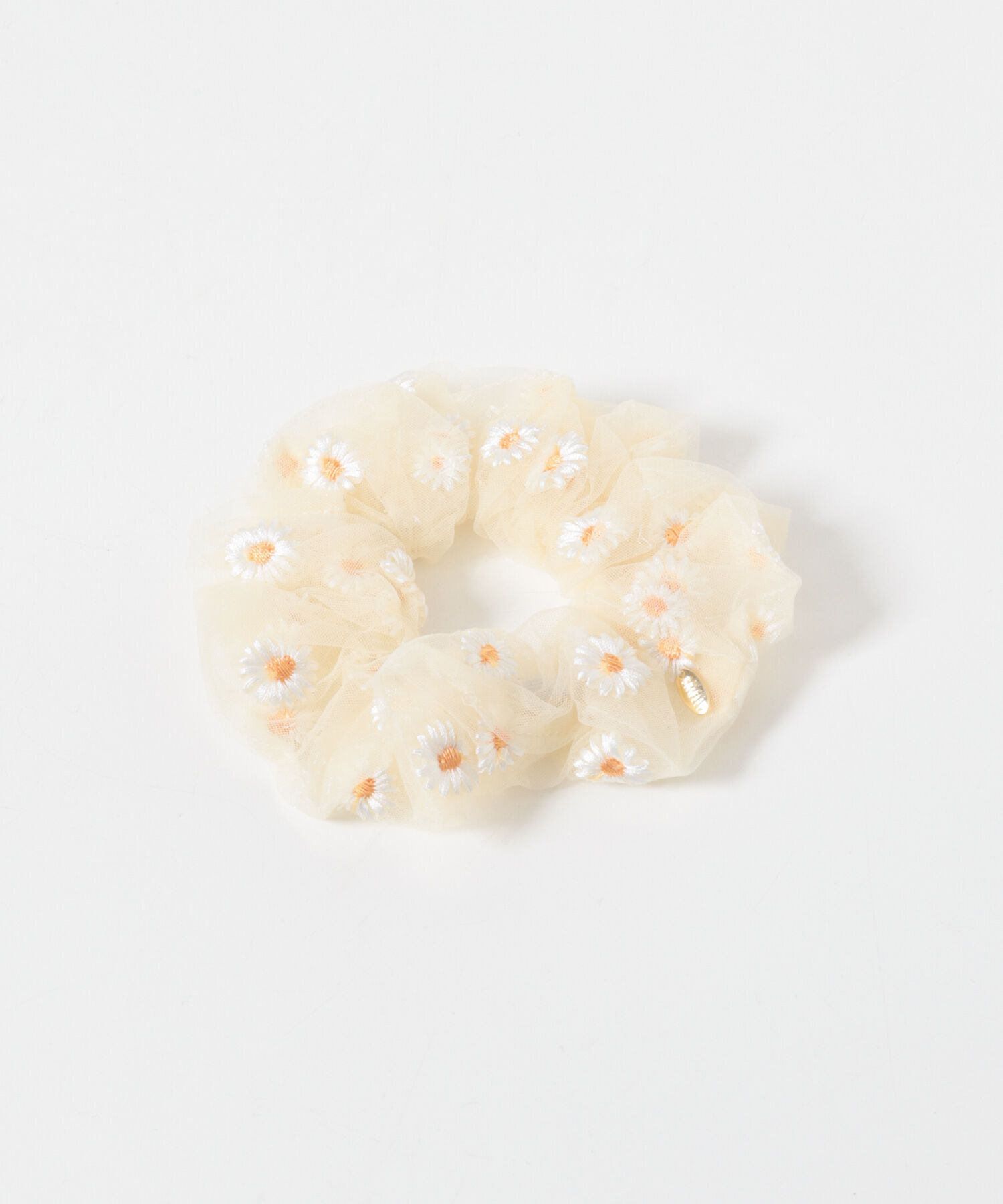 SMELLY「シアーフラワーシシュウシュシュ」|ヘアゴム・シュシュ|