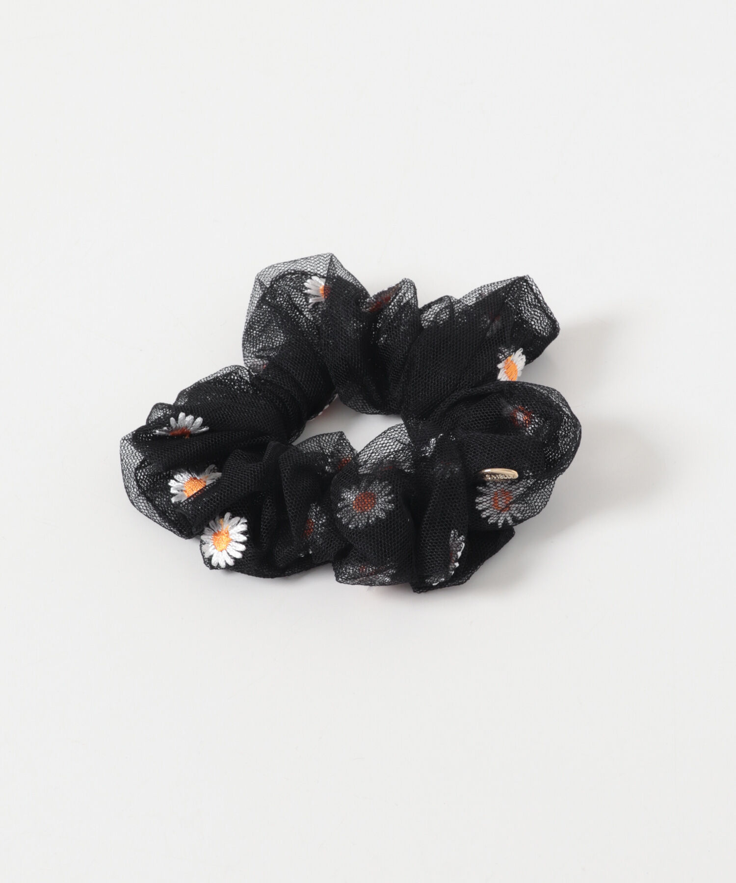 SMELLY「シアーフラワーシシュウシュシュ」|ヘアゴム・シュシュ|