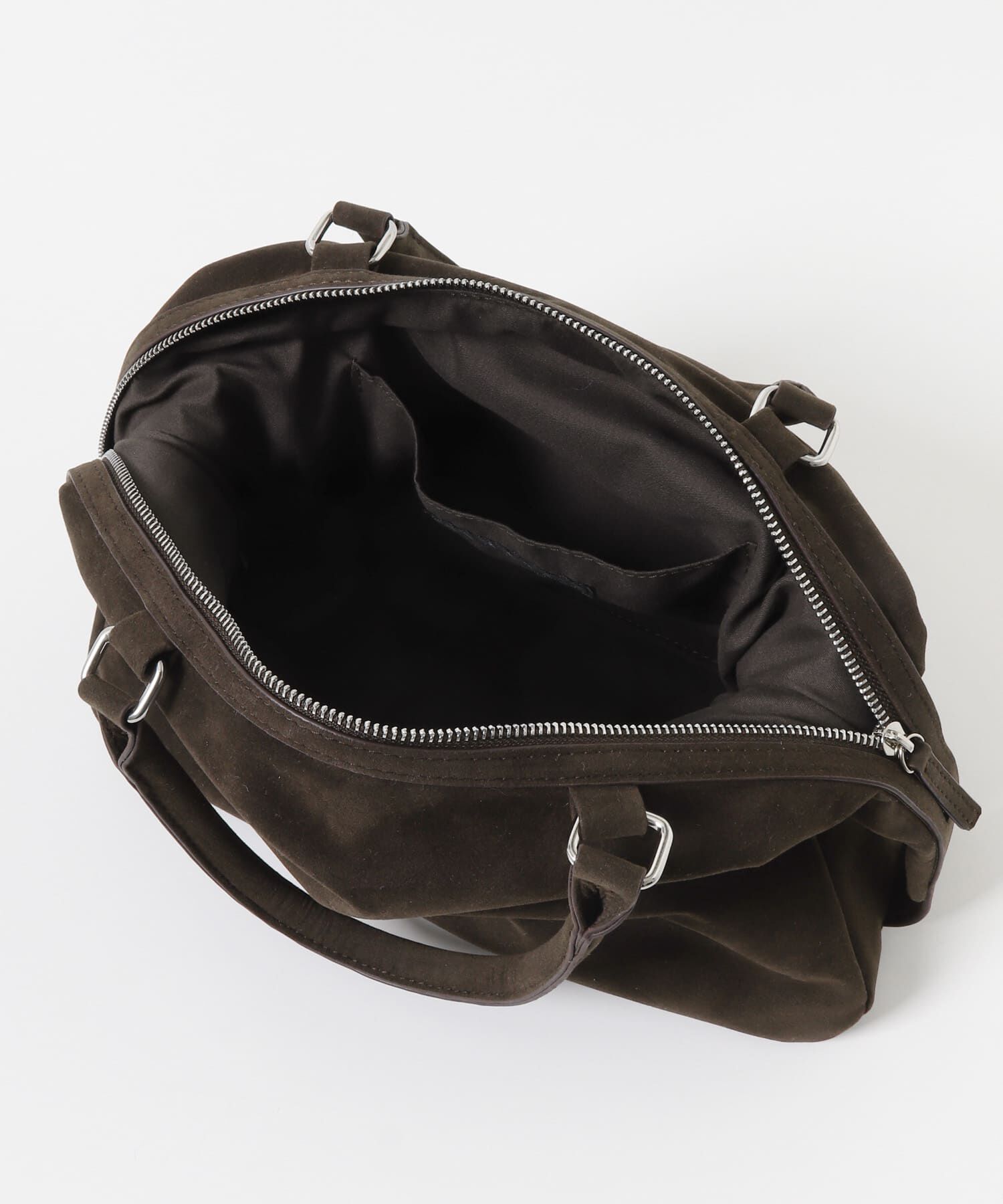  「ドロップファスナーデザインボストンBAG」|ボストンバッグ|