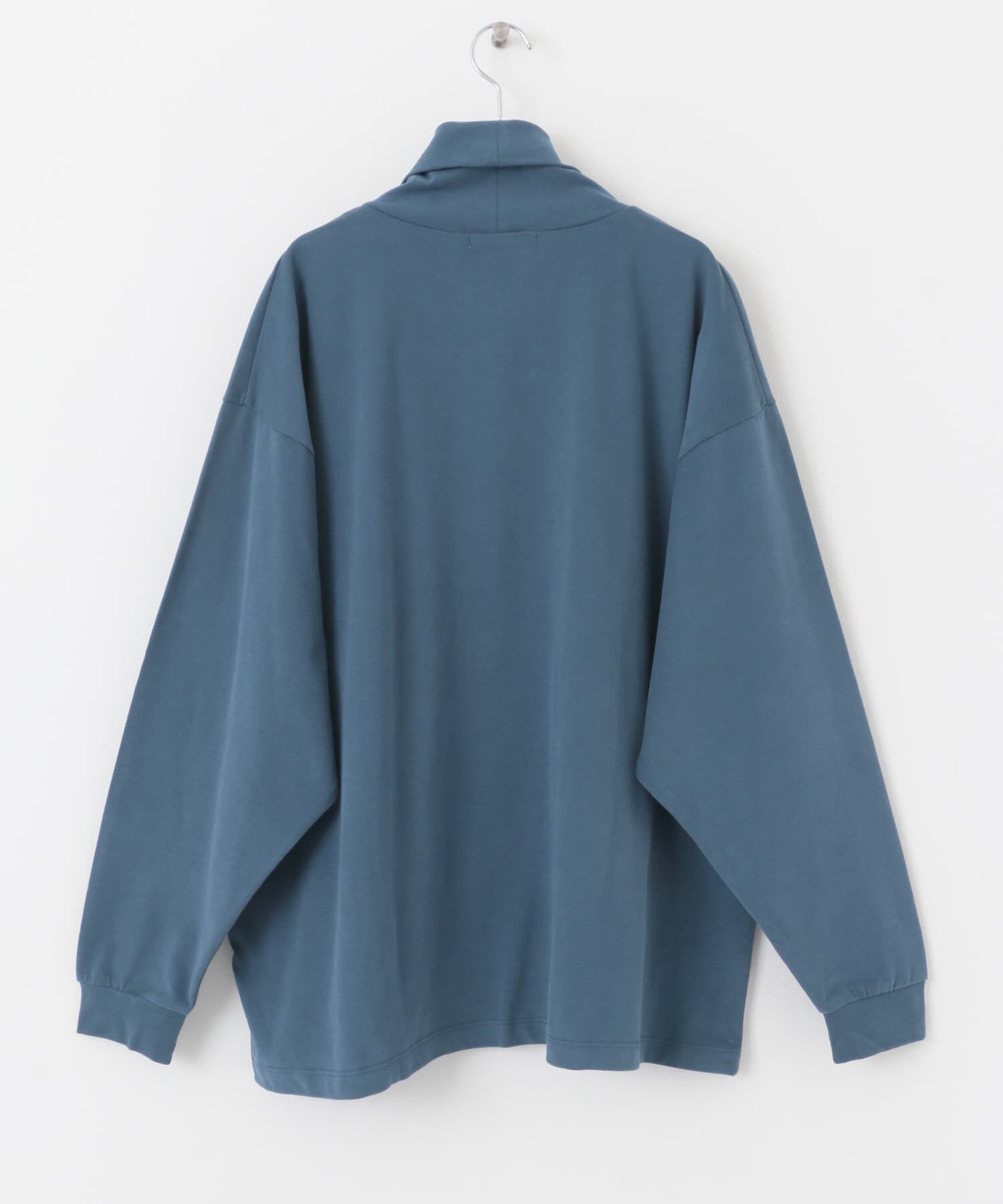 SENSE OF PLACE by URBAN RESEARCH「スフレハイネックロングTシャツ」|Tシャツ・カットソー|