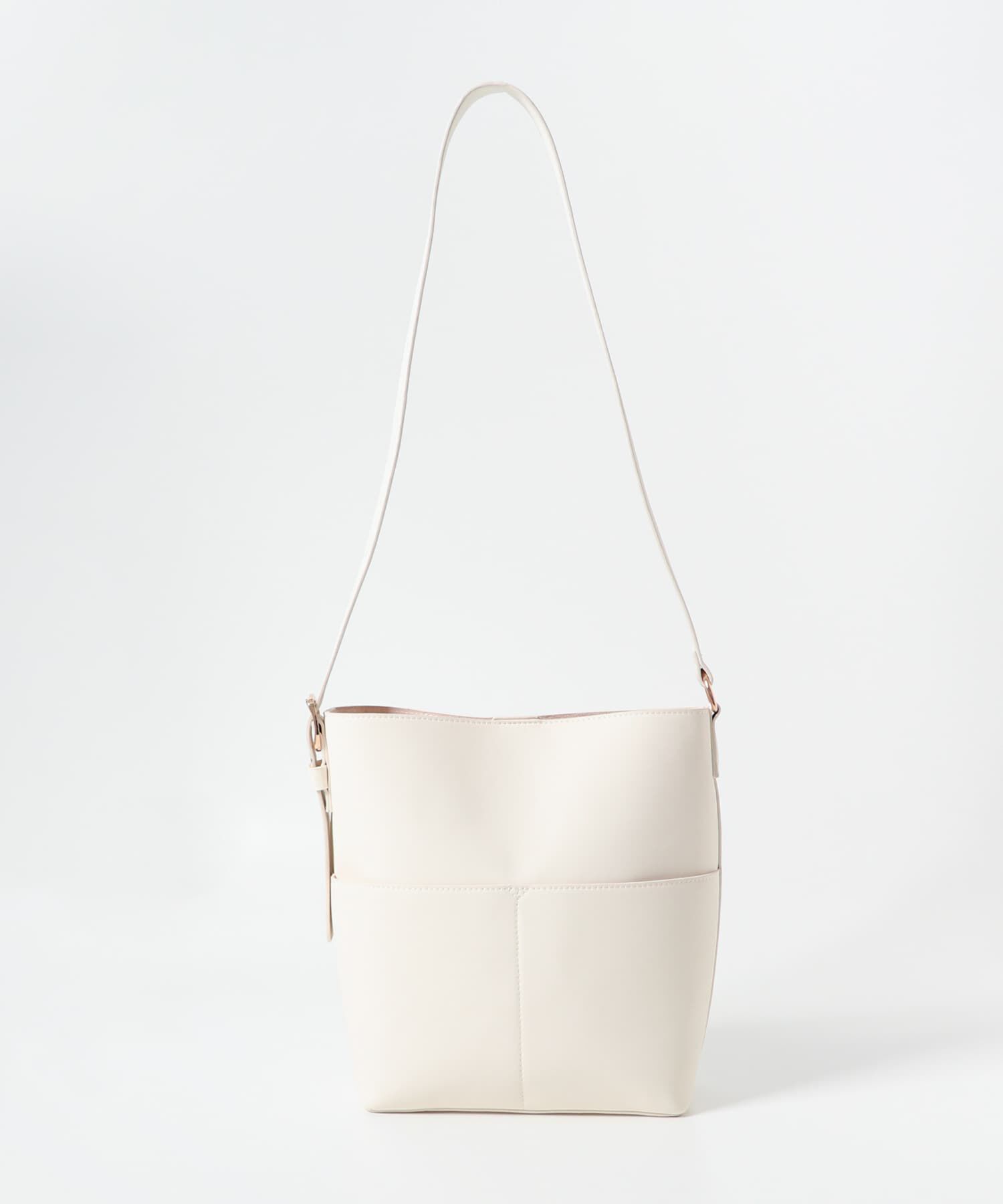 SENSE OF PLACE by URBAN RESEARCH「『防汚』アウトポケットショルダーバッグ」|ショルダー・メッセンジャー|