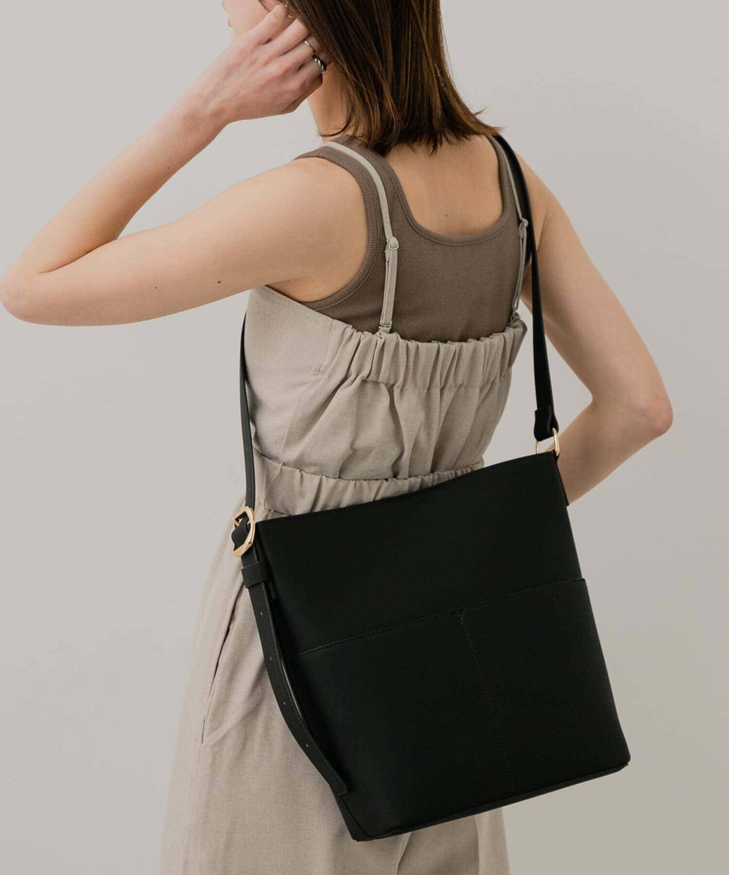 SENSE OF PLACE by URBAN RESEARCH「『防汚』アウトポケットショルダーバッグ」|ショルダー・メッセンジャー|