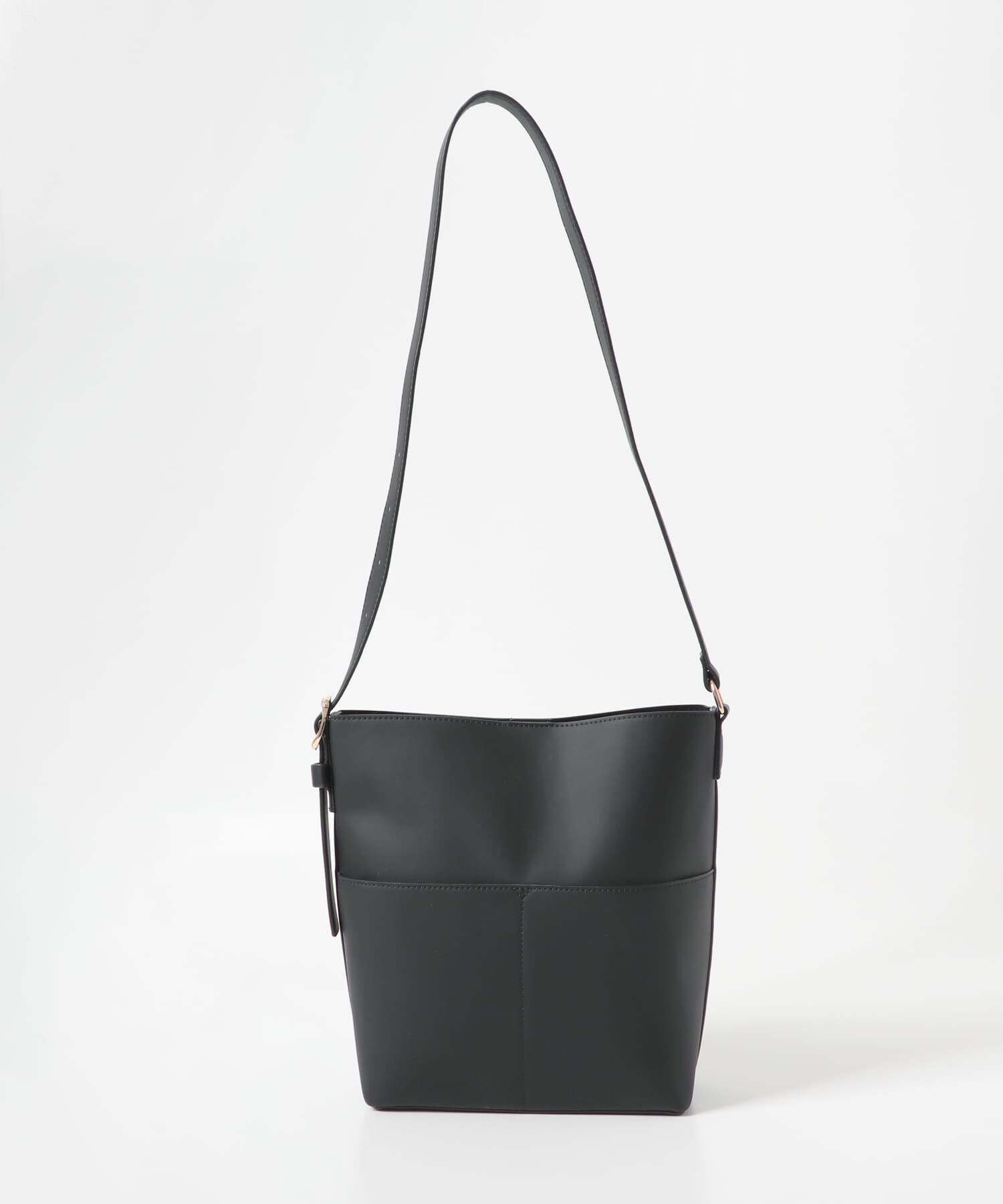 SENSE OF PLACE by URBAN RESEARCH「『防汚』アウトポケットショルダーバッグ」|ショルダー・メッセンジャー|