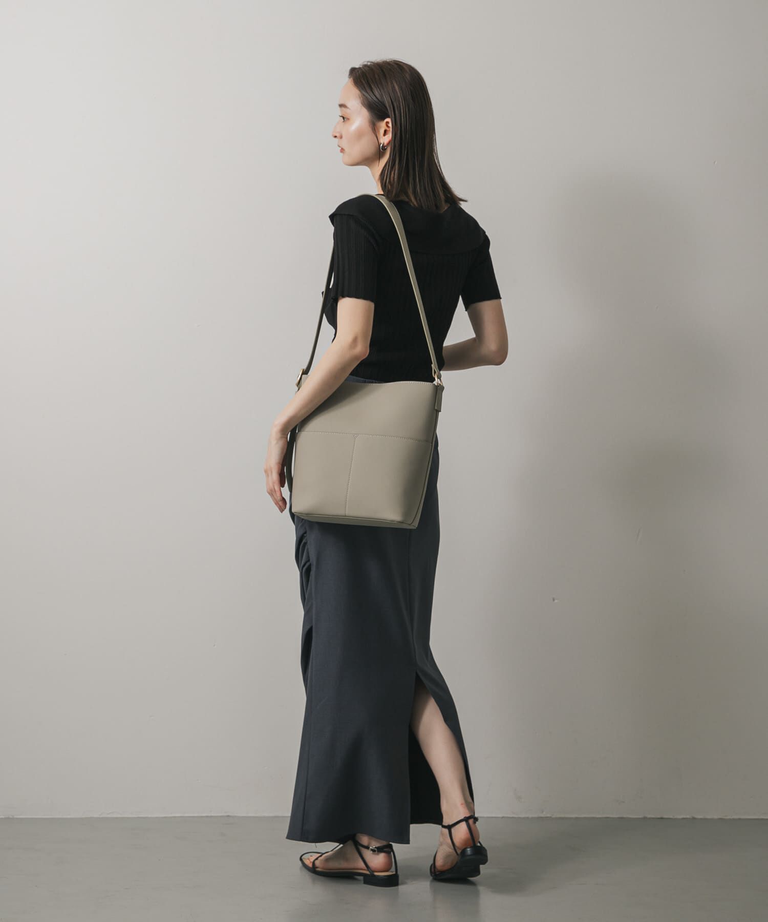 SENSE OF PLACE by URBAN RESEARCH「『防汚』アウトポケットショルダーバッグ」|ショルダー・メッセンジャー|