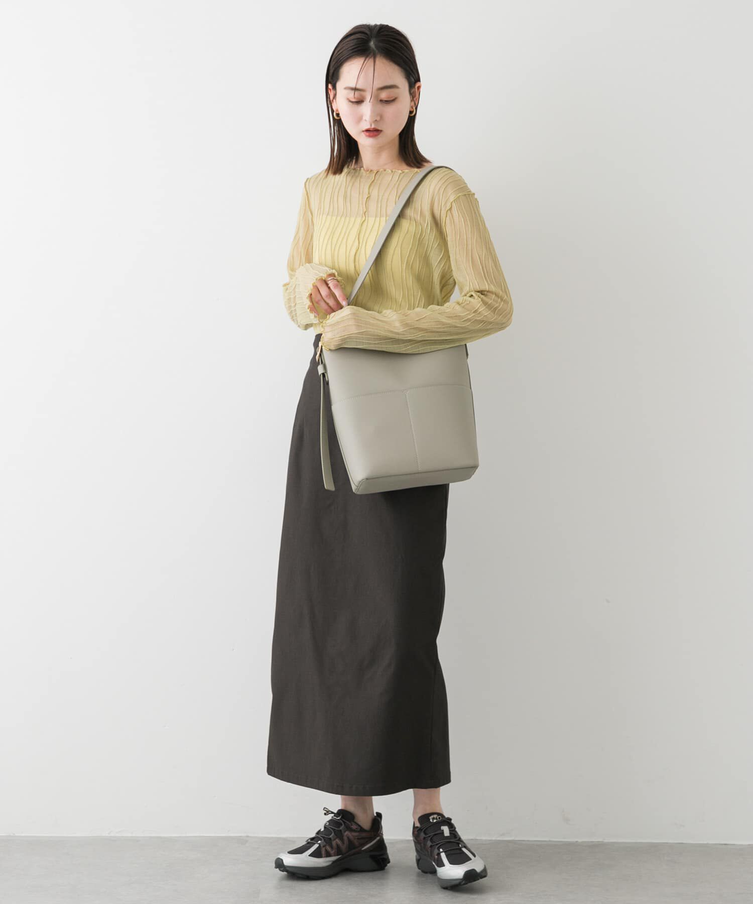 SENSE OF PLACE by URBAN RESEARCH「『防汚』アウトポケットショルダーバッグ」|ショルダー・メッセンジャー|