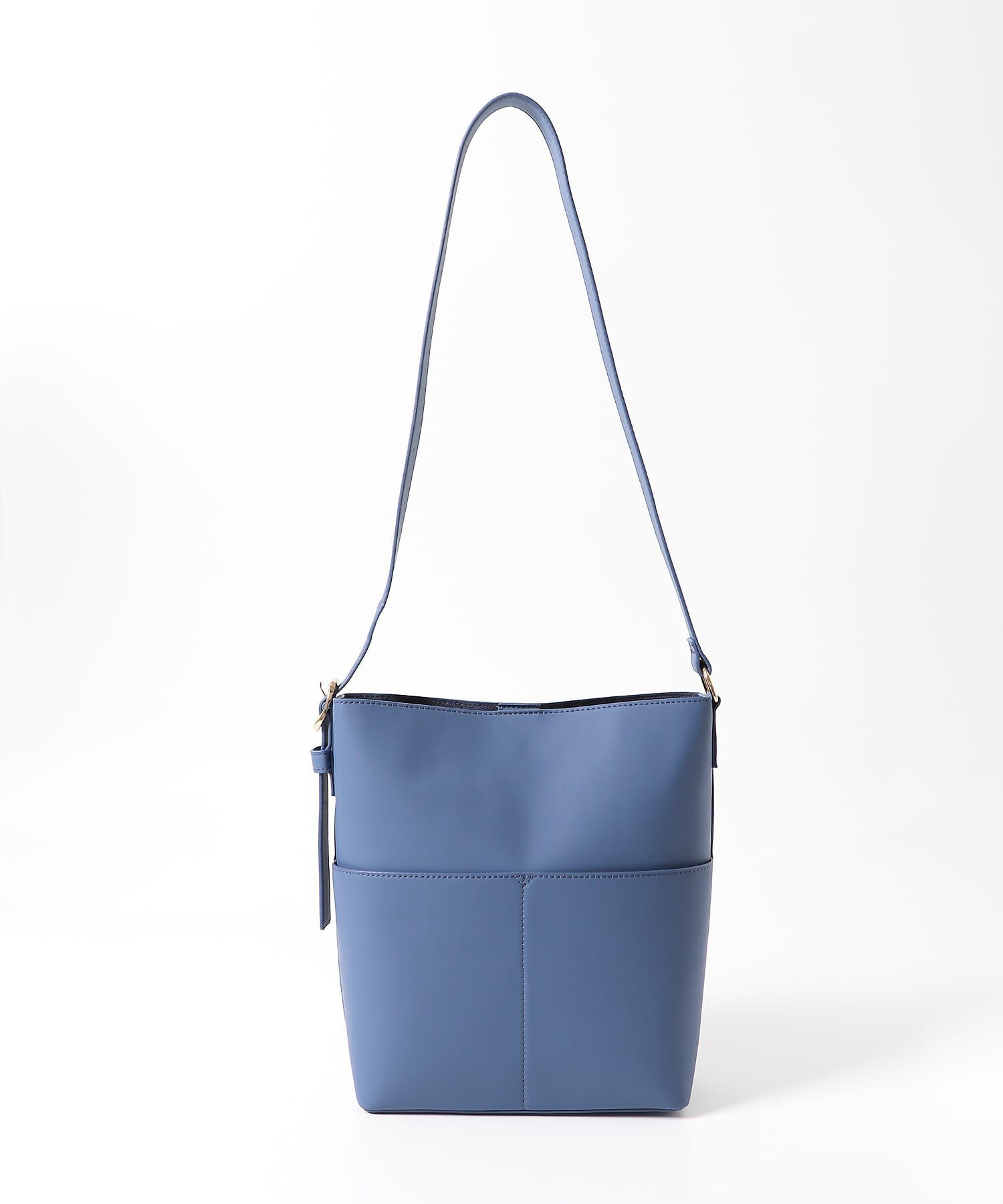 SENSE OF PLACE by URBAN RESEARCH「『防汚』アウトポケットショルダーバッグ」|ショルダー・メッセンジャー|