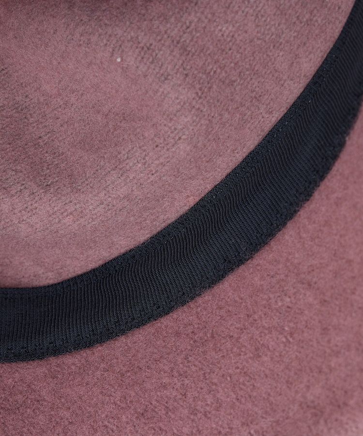 earth music&ecology「ウール混チャーム付きバケットハット」|その他|