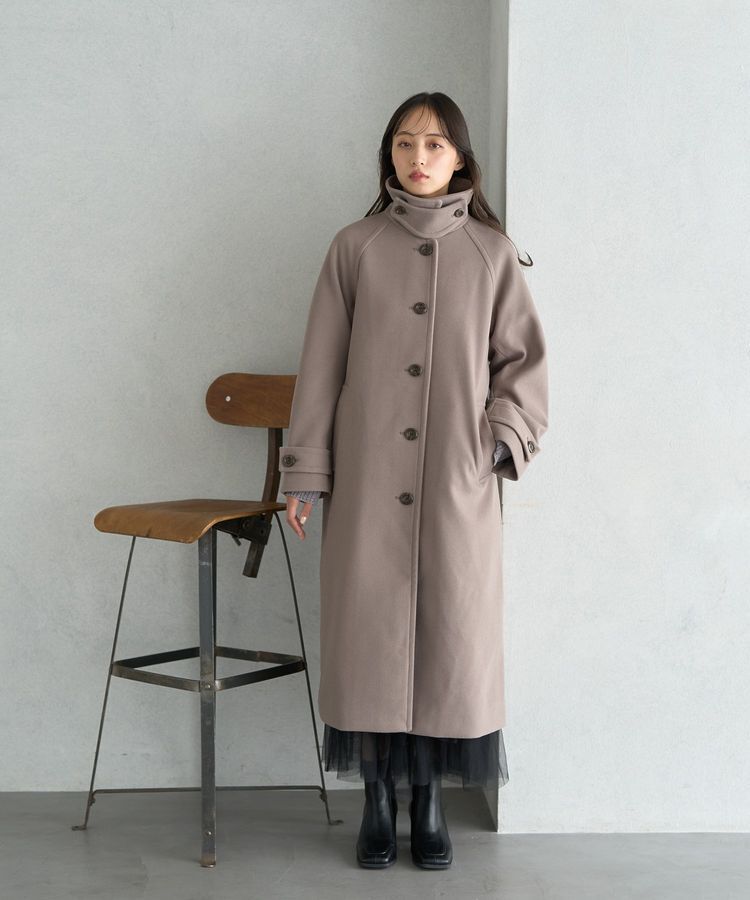 earth music&ecology「2WAYカラーロングコート」|その他|