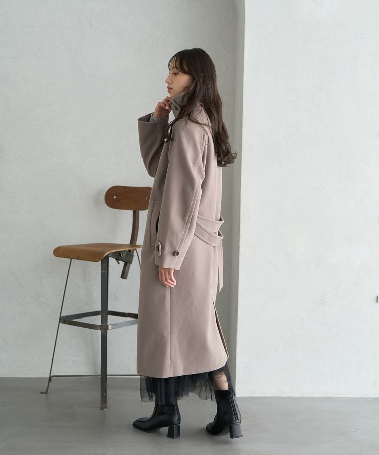 earth music&ecology「2WAYカラーロングコート」|その他|