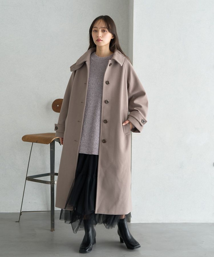 earth music&ecology「2WAYカラーロングコート」|その他|