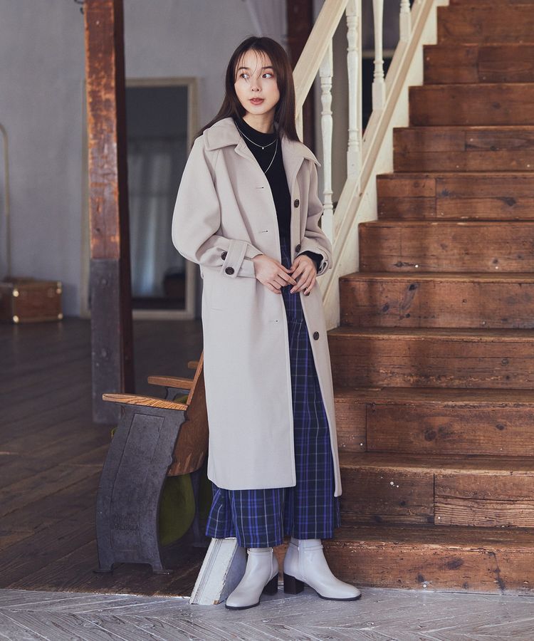 earth music&ecology「2WAYカラーロングコート」|その他|