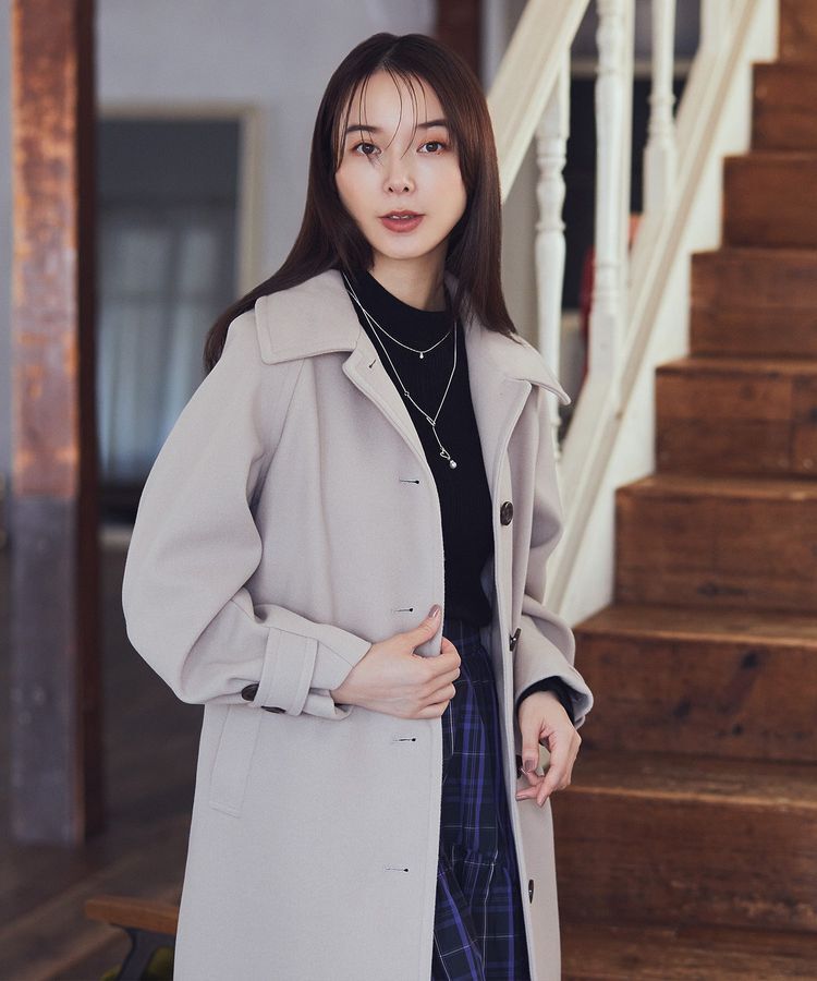 earth music&ecology「2WAYカラーロングコート」|その他|