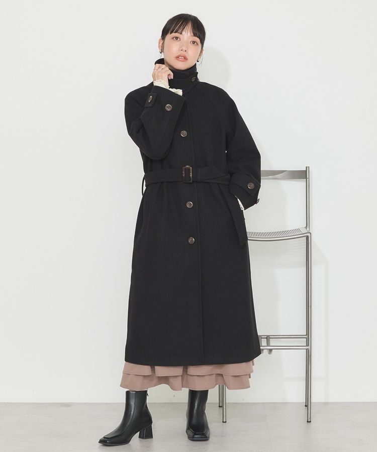 earth music&ecology「2WAYカラーロングコート」|その他|