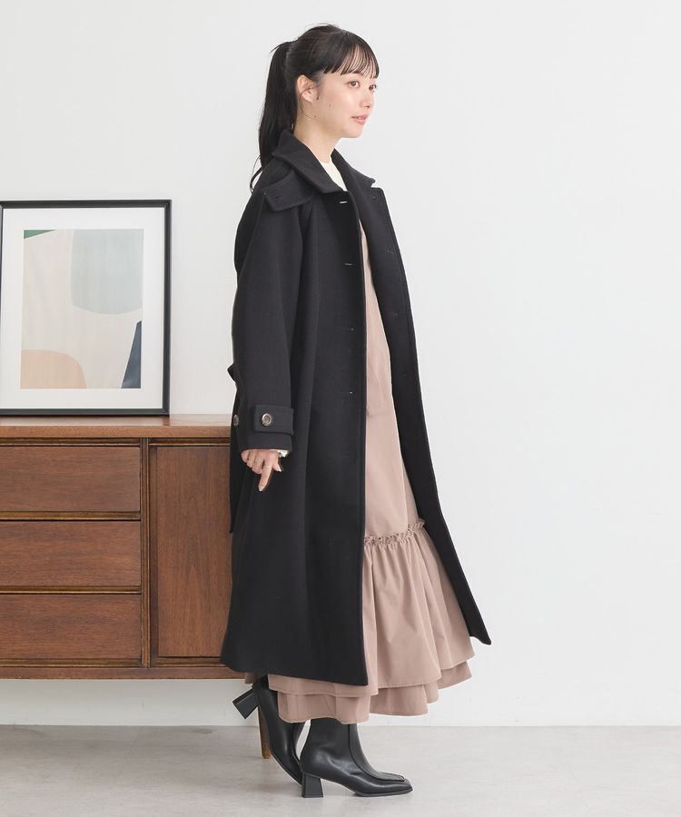 earth music&ecology「2WAYカラーロングコート」|その他|