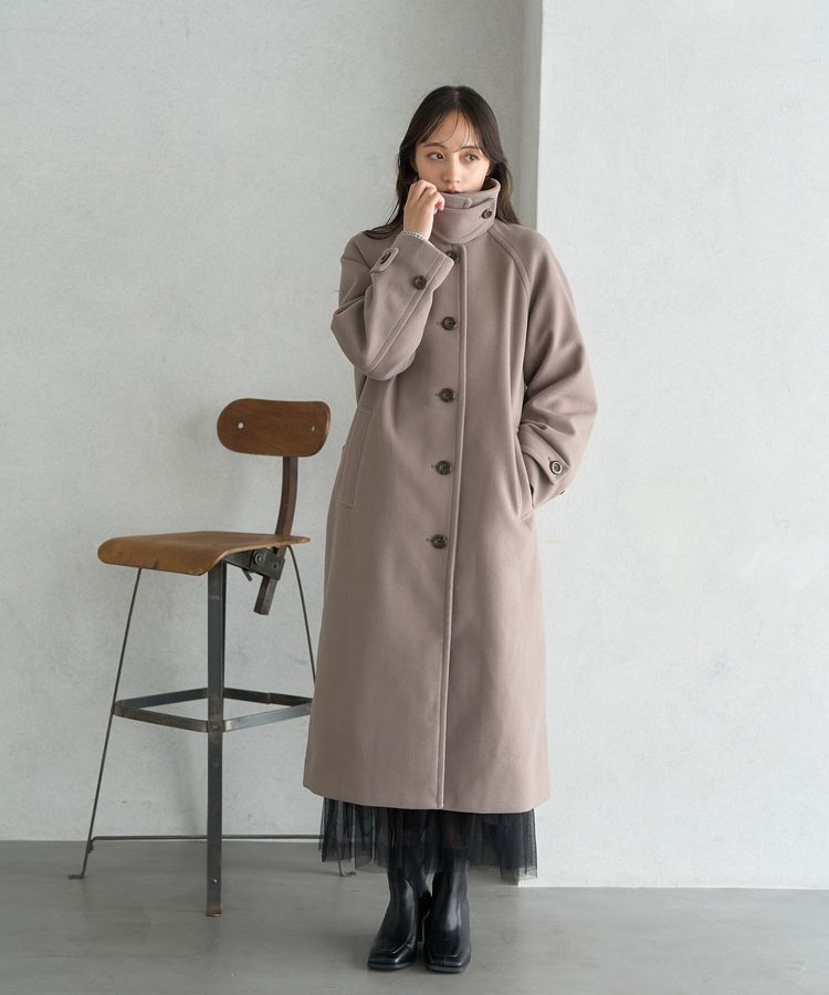 earth music&ecology「2WAYカラーロングコート」|その他|