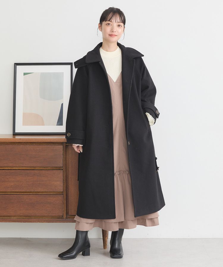 earth music&ecology「2WAYカラーロングコート」|その他|