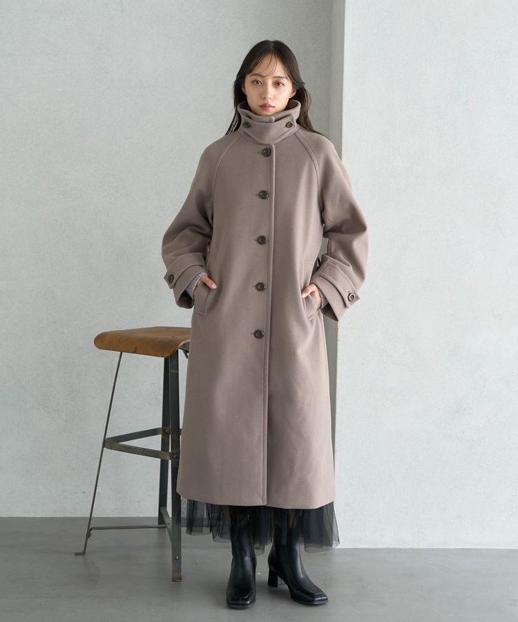 earth music&ecology「2WAYカラーロングコート」|その他|