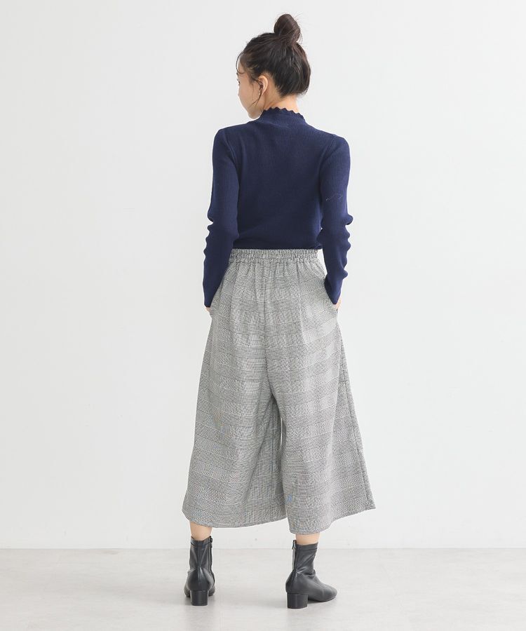 earth music&ecology「選べる丈裏起毛スカーチョ」|その他|