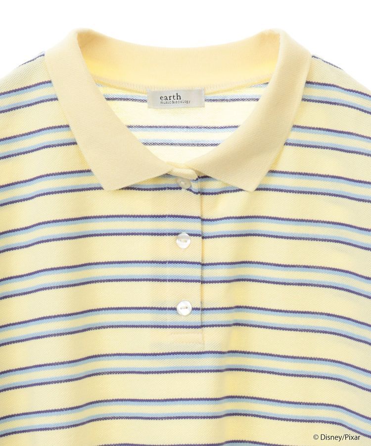 earth music&ecology「Finding Nemo/ボーダーポロシャツ」|Tシャツ・カットソー|