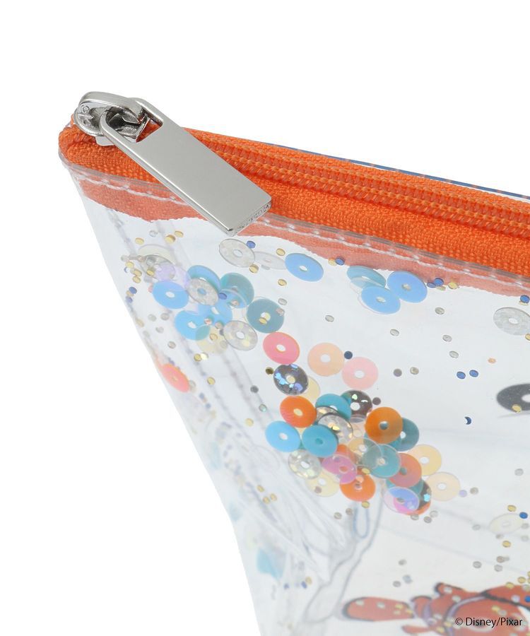 earth music&ecology「Finding Nemo/キラキラクリアポーチ」|ポーチ|