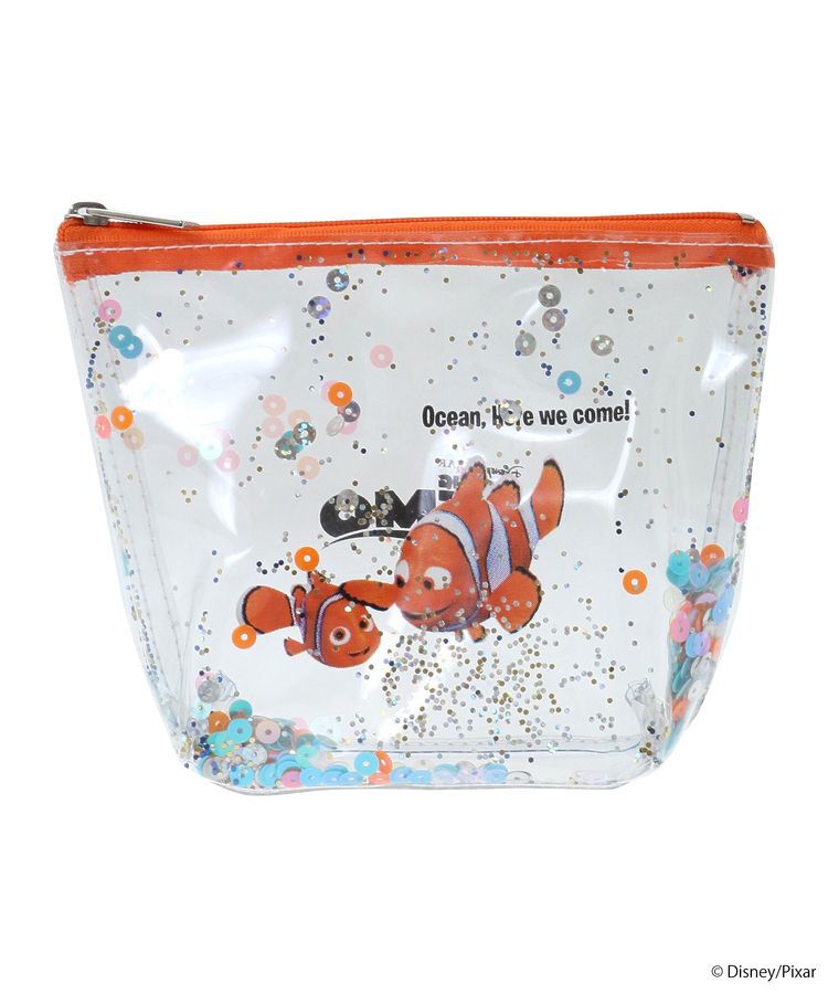 earth music&ecology「Finding Nemo/キラキラクリアポーチ」|ポーチ|