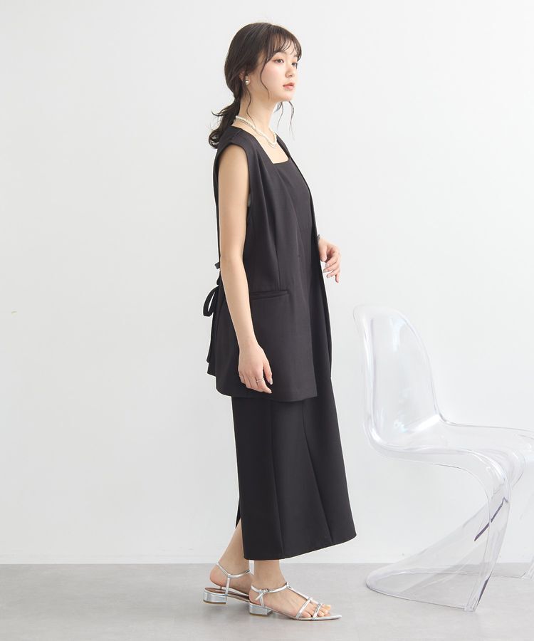 earth music&ecology「ショルダータックジレ」|その他|