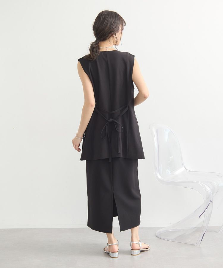 earth music&ecology「ショルダータックジレ」|その他|