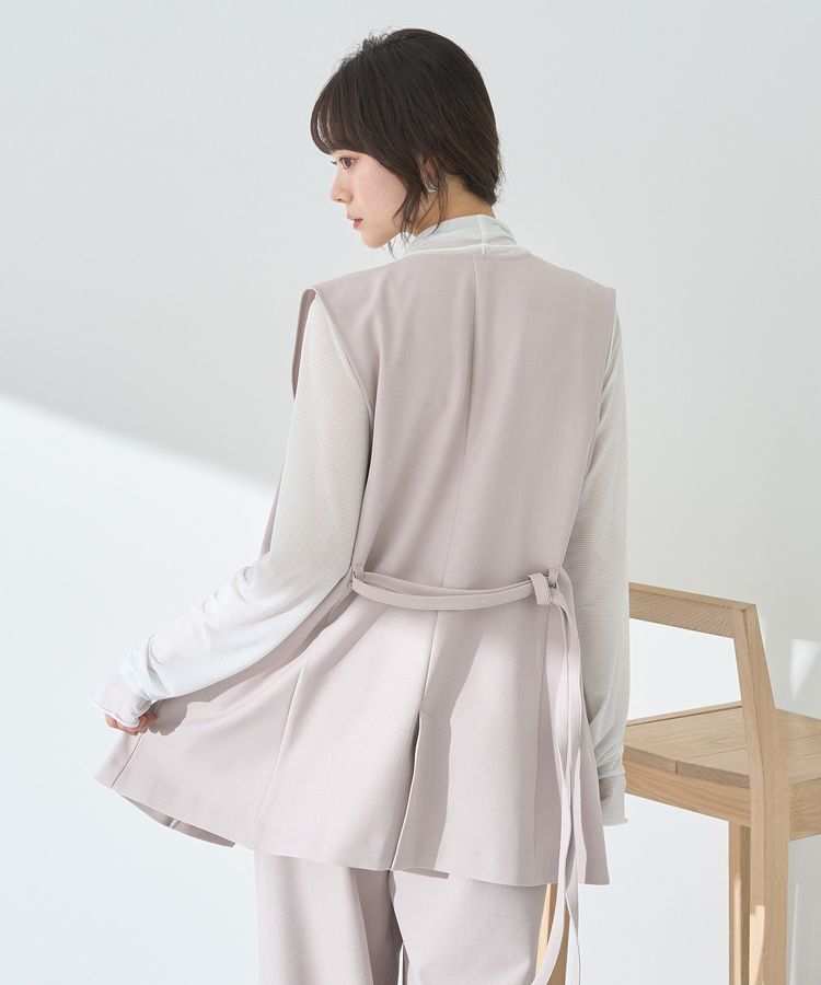 earth music&ecology「ショルダータックジレ」|その他|