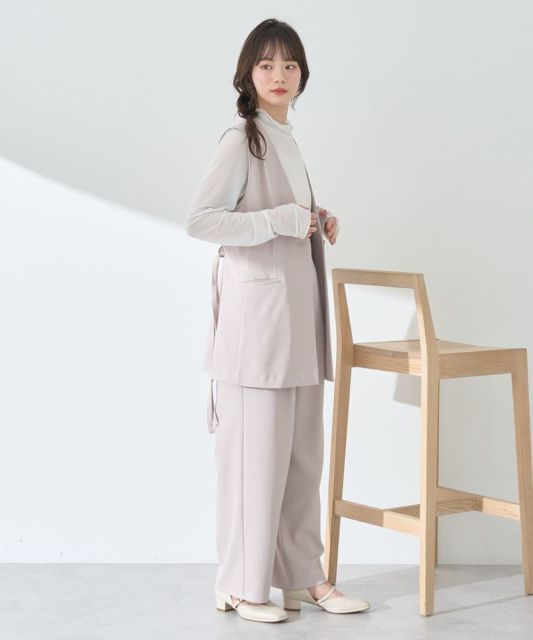 earth music&ecology「ショルダータックジレ」|その他|