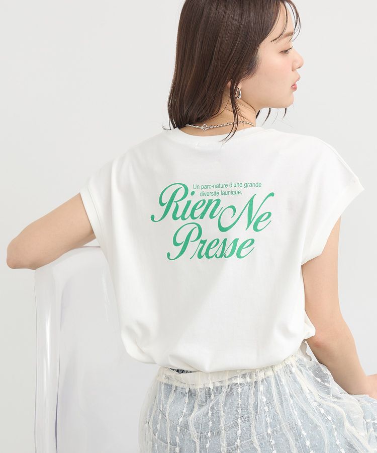 earth music&ecology「Qualite De VieフレンチT」|Tシャツ・カットソー|