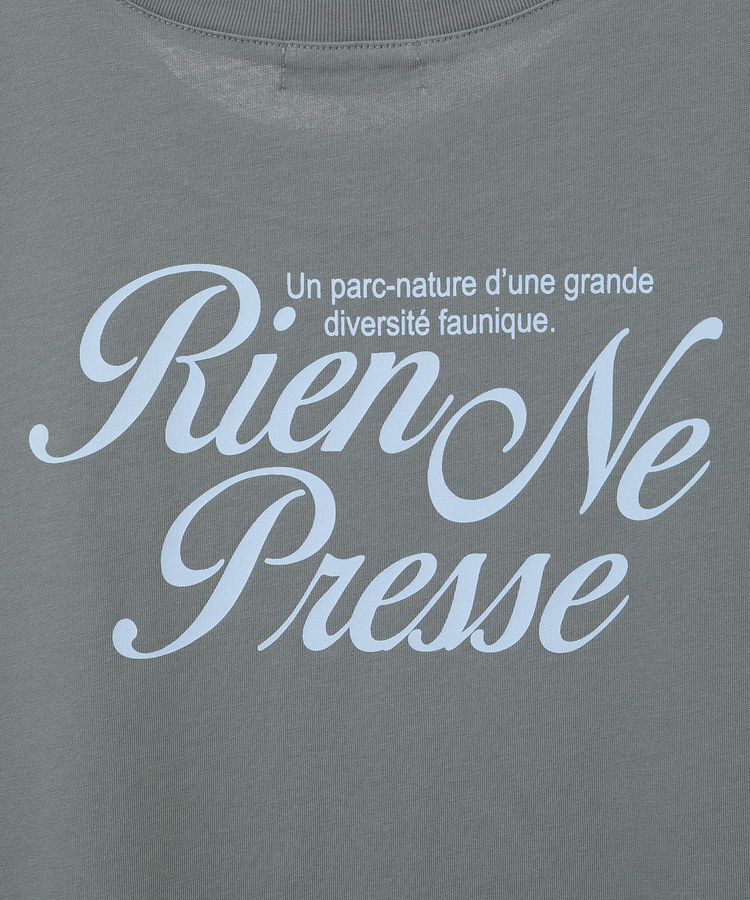 earth music&ecology「Qualite De VieフレンチT」|Tシャツ・カットソー|