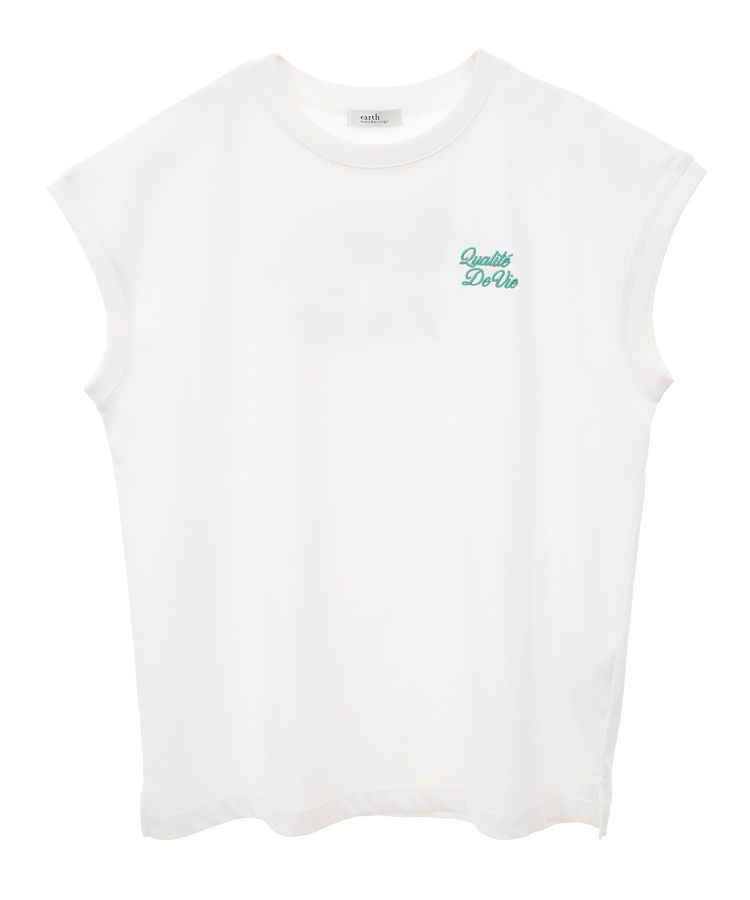 earth music&ecology「Qualite De VieフレンチT」|Tシャツ・カットソー|