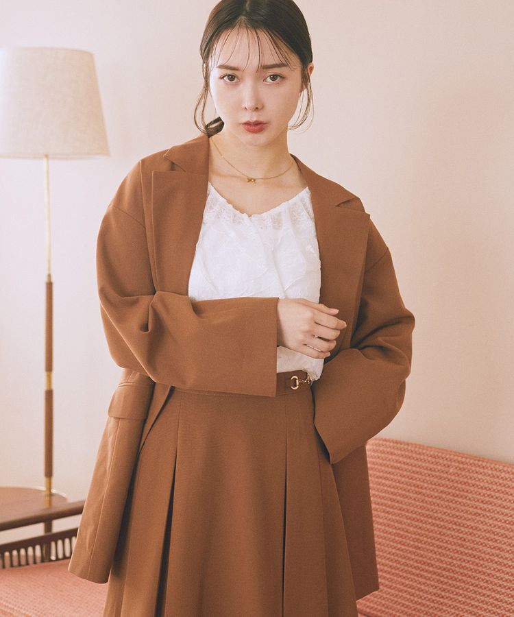 earth music&ecology「BIGジャケット」|テーラードジャケット|