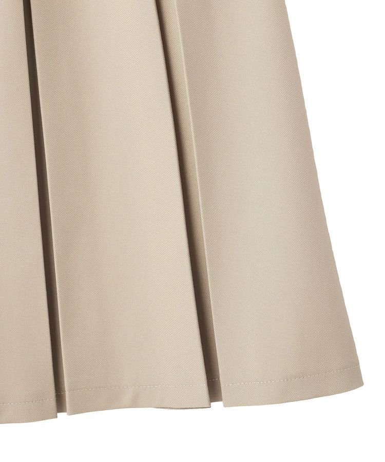 earth music&ecology「タックプリーツミディスカート」|スカート|