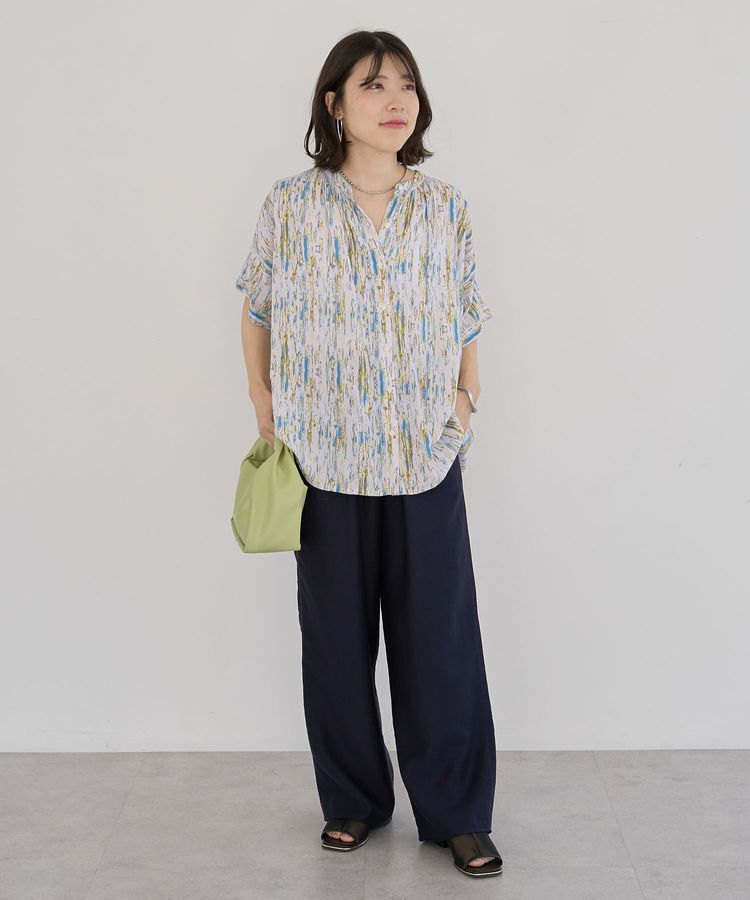 Green Parks「接触冷感ウエストレイヤードツイルパンツ」|その他|