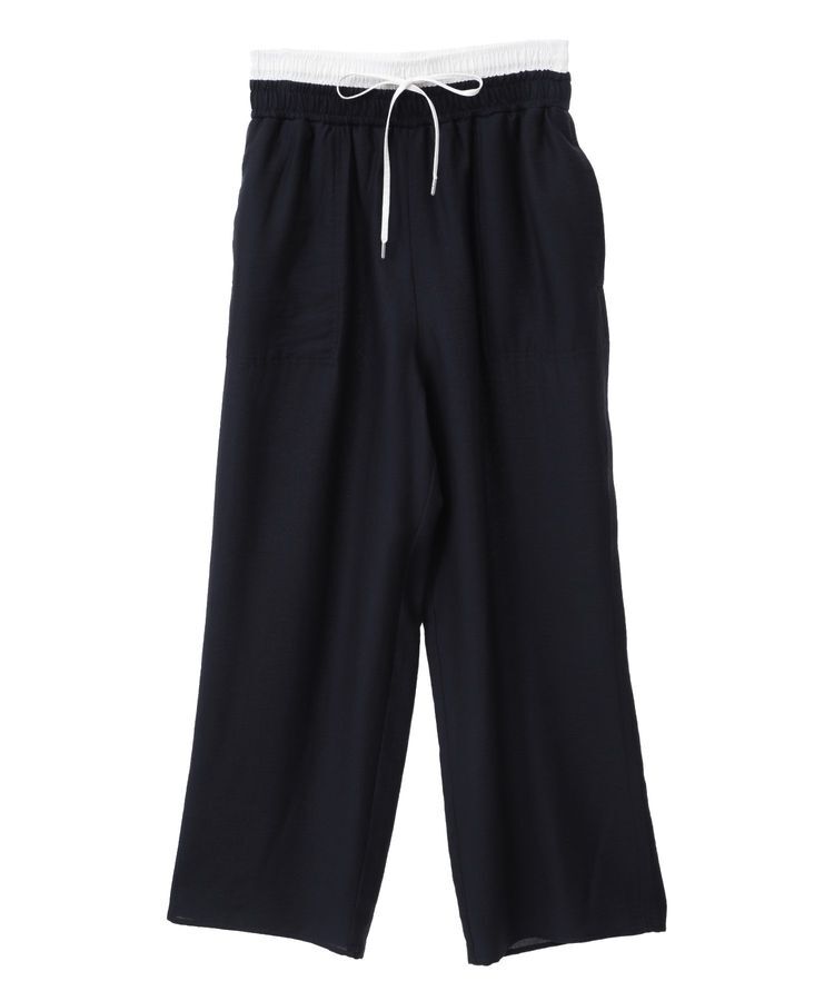 Green Parks「接触冷感ウエストレイヤードツイルパンツ」|その他|