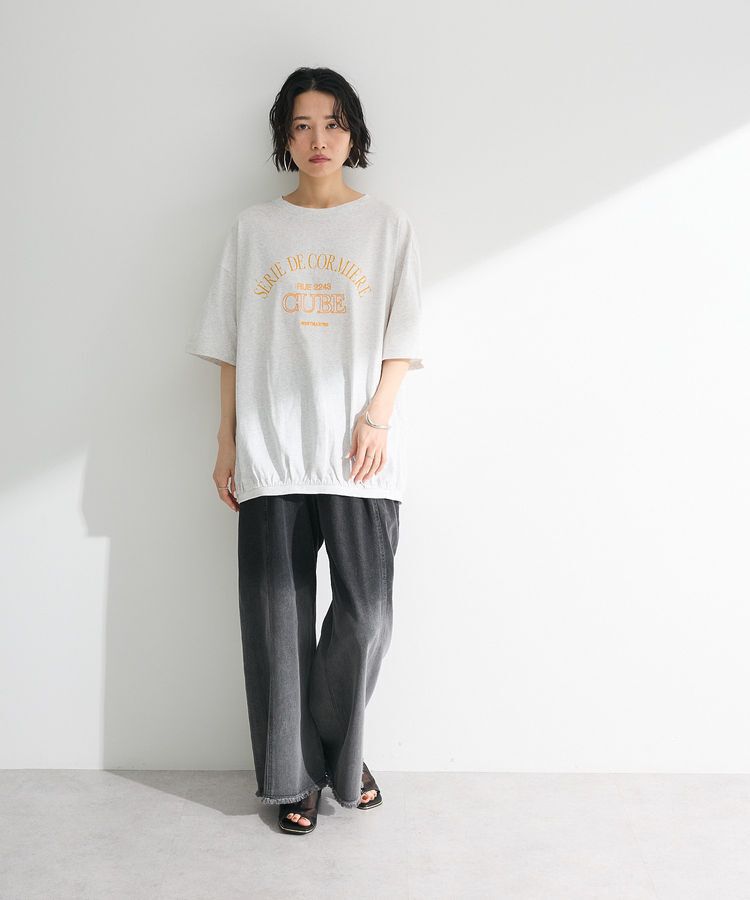 Green Parks「刺繍ロゴチュニック」|チュニック|