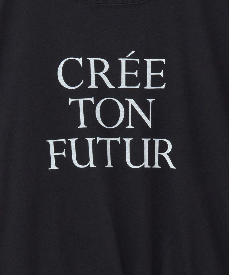 Green Parks「ウエストドロストドッキングロゴプルオーバー」|Tシャツ・カットソー|