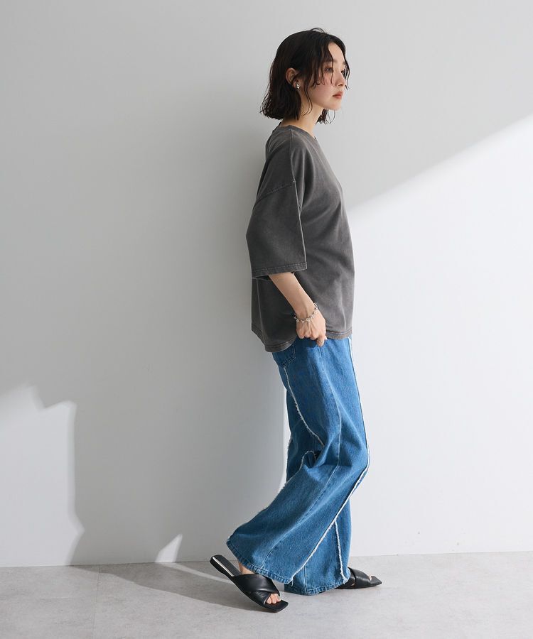 Green Parks「・SUGAR SPOON ミニウラケワイドTEE」|スウェット・ジャージ|