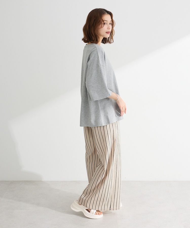 Green Parks「・SUGAR SPOON ミニウラケワイドTEE」|スウェット・ジャージ|