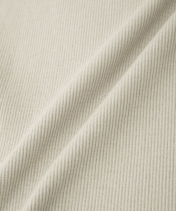 Green Parks「スクエアラメタンクトップ」|インナー|